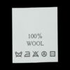 С108ПБ 100%Wool - составник - белый (уп 200шт)0