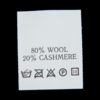 С816ПБ 80% Wool 20% Cashemire - составник - белый ручная стирка (уп.200 шт.)0