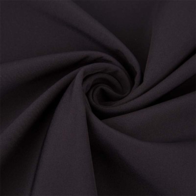 Ткань мембранная Texshell Plain stretch, WR TPU 3k/3k Fleece, 320гр/м2, 100пэ, 150см, черный/S580, (0