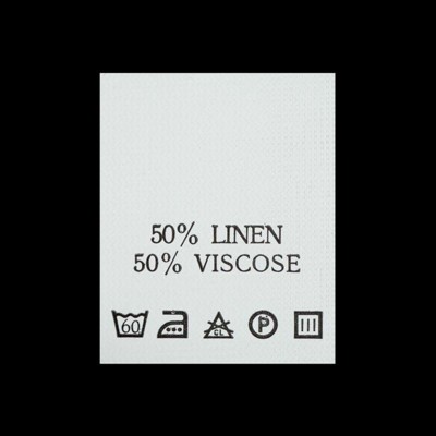 С508ПБ 50%Linen 50%Viscose - составник - белый (уп 200 шт.) (0)