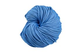 шнур в шнуре цв голубой №43 5мм (уп 200м) купить по 4.31 - в интернет - магазине Веллтекс | Владивосток
.