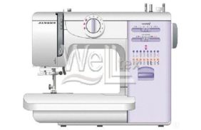 бытовая швейная машина janome 419s (janome 5519) купить по доступной цене - в интернет-магазине Веллтекс | Владивосток
