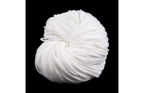 шнур для одежды цв белый 4мм (уп 200м) арт 1с36 купить по 2.67 - в интернет - магазине Веллтекс | Владивосток
.