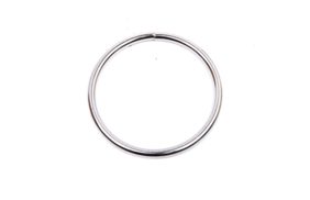 кольцо металл 40х3 мм цв никель (уп 100шт) купить по 8.93 - в интернет - магазине Веллтекс | Владивосток
.