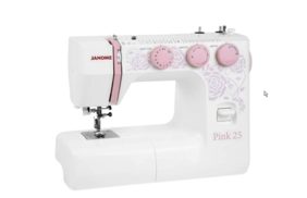 бытовая швейная машина janome pink 25 купить по доступной цене - в интернет-магазине Веллтекс | Владивосток
