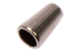 концевик для шнура металл tby or.0305-5331 (13.8х9мм) цв.черный никель уп.100шт. купить по 9.69 - в интернет - магазине Веллтекс | Владивосток
.