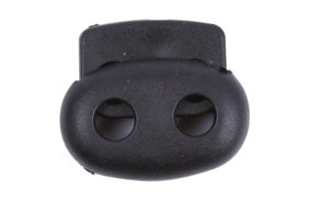 фиксатор пластик 101-б цв черный для двух шнуров (шнур 5мм) (уп 250 шт) пп купить по 2.24 - в интернет - магазине Веллтекс | Владивосток
.