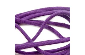 шнур для одежды круглый с сердечником, 6мм, 100хб, цв фиолетовый/134 (катушка 50м) bombacio купить по 14.18 - в интернет - магазине Веллтекс | Владивосток
.