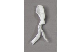 резинка плетеная продежная цв белый 008мм (уп 100м) купить по 7.28 - в интернет - магазине Веллтекс | Владивосток
.