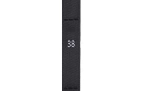 р038ач 38 - размерник жаккард - атлас черный (уп 1000шт) купить по цене 342.76 руб - в интернет-магазине Веллтекс | Владивосток
