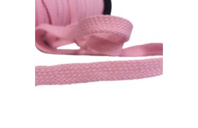 шнур для одежды плоский 15мм, 100хб, цв розовый/130 (катушка 50м) bombacio купить по 14.18 - в интернет - магазине Веллтекс | Владивосток
.