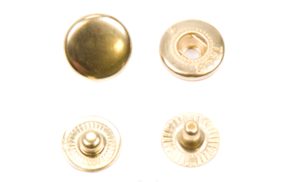 кнопка l-12 цв золото сталь 12,5мм (уп ок.72шт) veritas купить по цене 295.05 руб - в интернет-магазине Веллтекс | Владивосток
