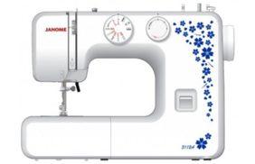 бытовая швейная машина janome 3112a купить по доступной цене - в интернет-магазине Веллтекс | Владивосток

