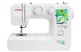 бытовая швейная машина janome 550 купить по доступной цене - в интернет-магазине Веллтекс | Владивосток
