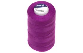 нитки швейные 100% pe 40/2 цв s-526 фиолетовый (боб 5000ярдов) veritas купить по 124.95 - в интернет - магазине Веллтекс | Владивосток
.