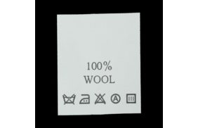 с108пб 100%wool - составник - белый (уп 200шт) купить по цене 145.86 руб - в интернет-магазине Веллтекс | Владивосток
