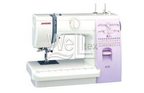 бытовая швейная машина janome 423s (janome 5522) купить по доступной цене - в интернет-магазине Веллтекс | Владивосток
