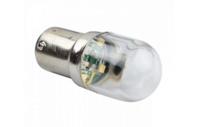 лампочка светодиодная для шв.маш. au-174515led контактная 15w, 20х46мм 220v купить по цене 563 руб - в интернет-магазине Веллтекс | Владивосток
