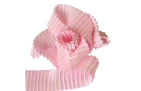 3053 лента атласная гофре 40мм (упаковка 20 ярдов/18 метров) розовый светлый купить по 520.38 - в интернет - магазине Веллтекс | Владивосток
.