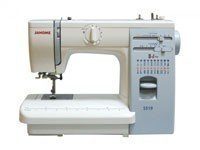 бытовая швейная машина janome 5519 купить по доступной цене - в интернет-магазине Веллтекс | Владивосток
