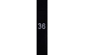 р036тч36 - размерник жаккард - тафта черный (уп.1000 шт) купить по цене 470.52 руб - в интернет-магазине Веллтекс | Владивосток
