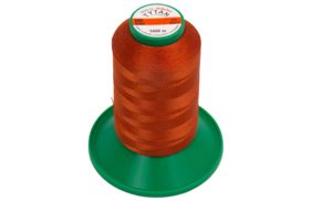 нитки повышенной прочности 60 (210d/2) цв 2517 оранжевый темный (боб 1000м) tytan купить по 199.5 - в интернет - магазине Веллтекс | Владивосток
.