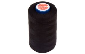 нитки швейные 100% pe 40/2 цв черный (боб 5000ярдов) стронг купить по 118.65 - в интернет - магазине Веллтекс | Владивосток
.