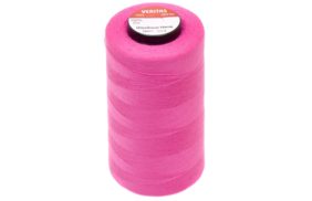 нитки швейные 100% pe 50/2 цв s-304 розовый фуксия (боб 5000ярдов) veritas купить по 112.35 - в интернет - магазине Веллтекс | Владивосток
.