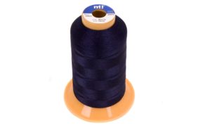 нитки вышивальные 100% ре 120/2 цв m378 синий темный (боб 3000м) mh купить по 136.5 - в интернет - магазине Веллтекс | Владивосток
.