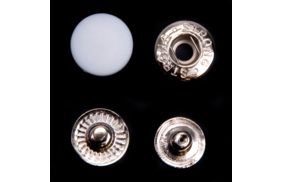 кнопка кмп l-15 цв белый 15мм (уп ок.720шт) strong купить по цене 4.75 руб - в интернет-магазине Веллтекс | Владивосток
