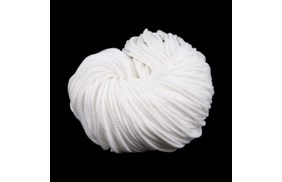 шнур для одежды цв белый 4мм (уп 200м) 1с35 купить по 2.67 - в интернет - магазине Веллтекс | Владивосток
.