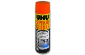 клей-спрей универсальный power spray (уп 500мл) uhu купить по цене 2023.09 руб - в интернет-магазине Веллтекс | Владивосток

