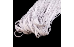 резинка плетеная продежная цв белый 004мм (уп 50м) ekoflex купить по 3.36 - в интернет - магазине Веллтекс | Владивосток
.