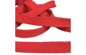 шнур для одежды плоский 15мм, 100хб, цв красный/126 (катушка 50м) bombacio купить по 14.18 - в интернет - магазине Веллтекс | Владивосток
.