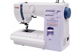 бытовая швейная машина janome 415 (janome 5515) купить по доступной цене - в интернет-магазине Веллтекс | Владивосток
