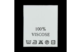 с104пб 100%viscose - составник - белый (уп 200 шт.) купить по цене 78.75 руб - в интернет-магазине Веллтекс | Владивосток
