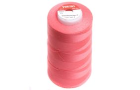 нитки швейные 100% pe 50/2 цв s-517 розовый темный (боб 5000ярдов) veritas купить по 112.35 - в интернет - магазине Веллтекс | Владивосток
.