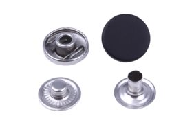кнопка монеткаl-12 soft-touch цв черный+3 части никель медицинская сталь нерж 12,5мм (уп ок.72шт) купить по цене 750.75 руб - в интернет-магазине Веллтекс | Владивосток
