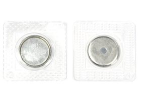 кнопка магнитная 17 мм потайная круглая цв никель 419-034 (уп 50пар) купить по 53.1 - в интернет - магазине Веллтекс | Владивосток
.