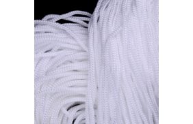 шнур для одежды круглый цв белый 5мм (уп 100м) 5-01 купить по 2.05 - в интернет - магазине Веллтекс | Владивосток
.