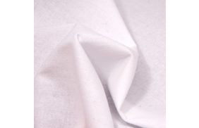 бязь клеевая сплошная рубашечная 150г/м2 цв белый 112см (рул 50м) danelli s3e150 купить по 262.5 - в интернет - магазине Веллтекс | Владивосток
.