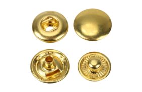 кнопка l-12 цв золото нерж 12,5мм (уп ок.72шт) veritas купить по цене 954.45 руб - в интернет-магазине Веллтекс | Владивосток
