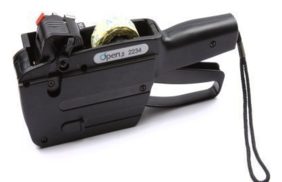 пистолет маркировочный текстильный opentext мод 2234 купить по цене 14647.5 руб - в интернет-магазине Веллтекс | Владивосток
