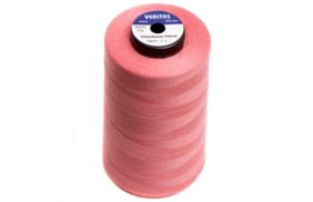 нитки швейные 100% pe 40/2 цв s-002 розовый грязный (боб 5000ярдов) veritas купить по 124.95 - в интернет - магазине Веллтекс | Владивосток
.