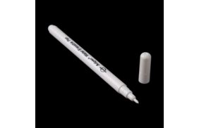 маркер для ткани исчезающий 1мм арт.pw95-w (упаковка 12 штук) белый купить по цене 493.5 руб - в интернет-магазине Веллтекс | Владивосток

