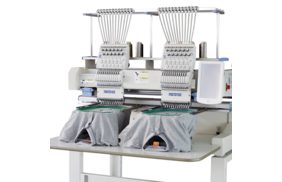 ft-1202hc вышивальная машина fortever с устройством для вышивки шнуром купить по цене 1158850 руб - в интернет-магазине Веллтекс | Владивосток
