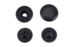 кнопка l-12 цв оксид сталь 12,5мм (уп ок.1440шт) к-07 сторм купить по 1.84 для тактического снаряжения в Владивостоке 