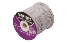 резинка шляпная цв серый 2мм (уп 50м) veritas s-204 купить по 3.78 - в интернет - магазине Веллтекс | Владивосток
.