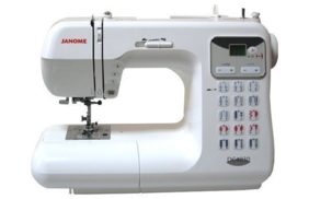 бытовая швейная машина janome dc 4030 купить по доступной цене - в интернет-магазине Веллтекс | Владивосток
