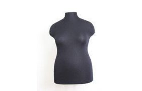 манекен женский р56 (112-94-120) твёрдый цв чёрный ост купить по цене 4882.5 руб - в интернет-магазине Веллтекс | Владивосток

